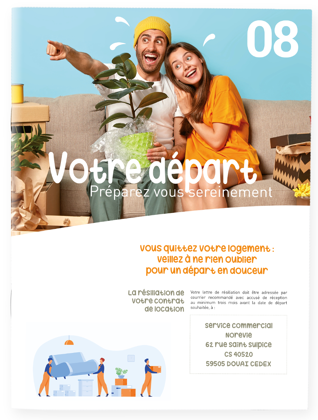 livret-votre-depart-norevie-bailleur-social-douai