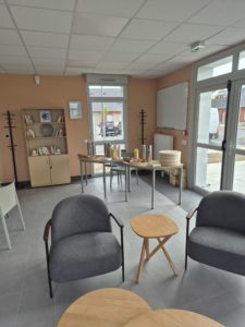 Salle de vie partagée Raimbeaucourt