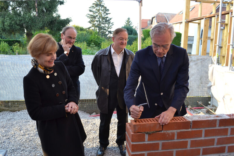 Construction - Première résidence étudiante pour Norevie !