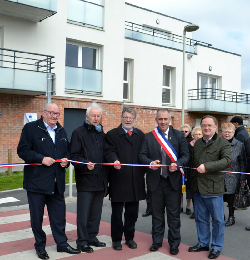 Construction - Une résidence de 22 logements inaugurée rue Jean Ferrat