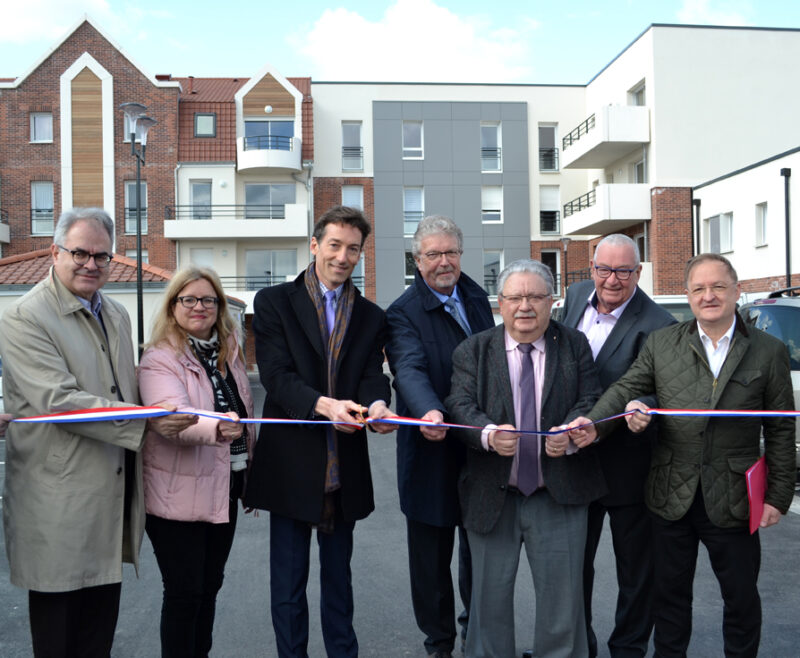 Construction - Ginkgo Biloba : une nouvelle résidence au cœur de Douai