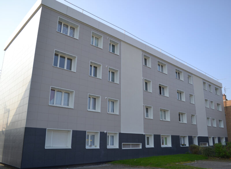 Réhabilitation - Fin des travaux à la résidence la Fabrique à Arleux