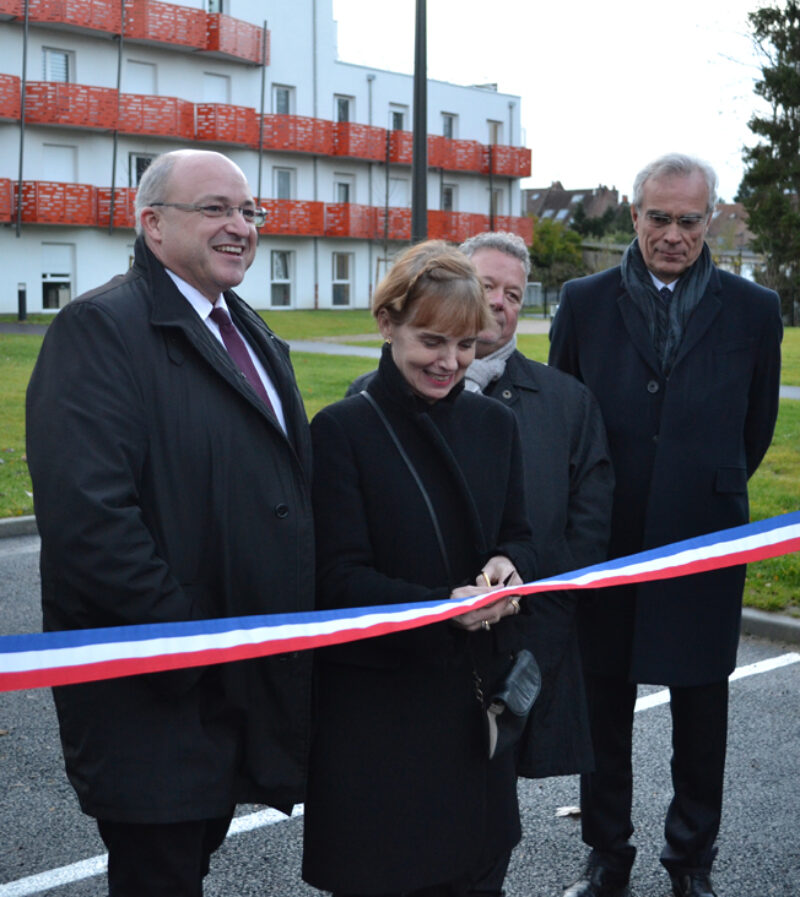 Construction - Inauguration de la première Résidence Etudiante pour Norevie