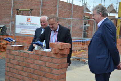 Construction - Un nouveau programme de 18 logements à Courchelettes