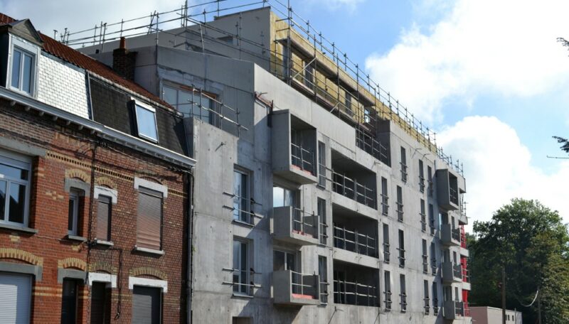 Construction - Logement témoin terminé à la résidence les Acacias à Lomme