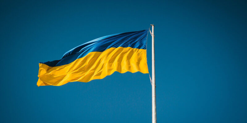 Drapeau ukraine