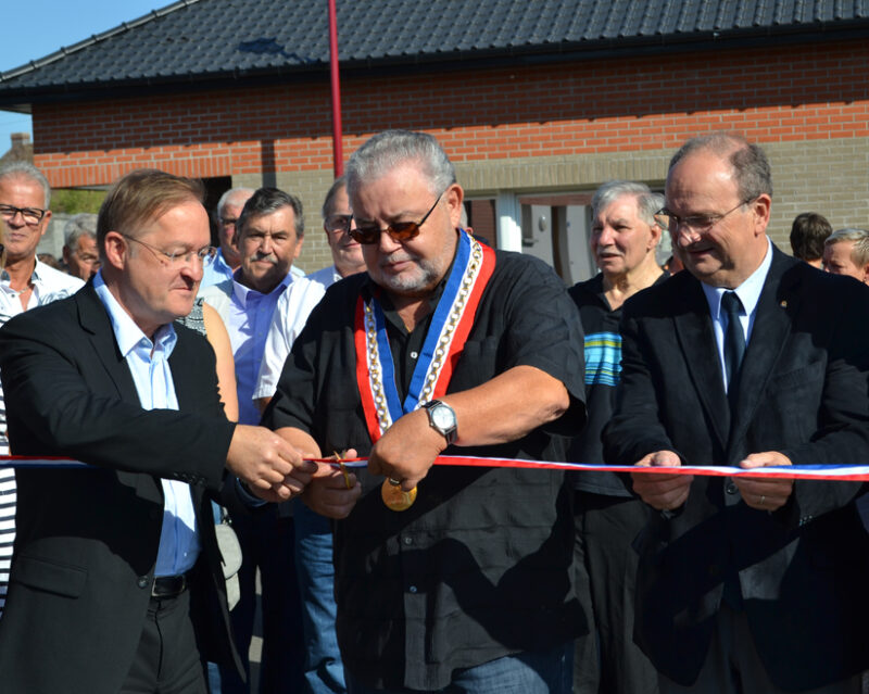 Construction - Inauguration de 34 logements à Brebières