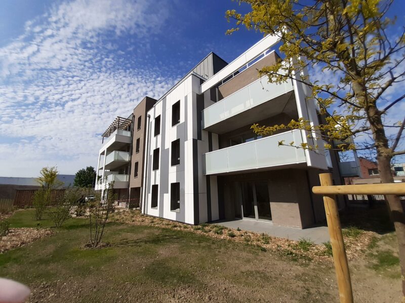 Photo Logements collectifs à Lesquin ©Norevie