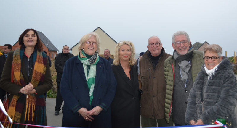 Inauguration Lotissement du Moulin Râches