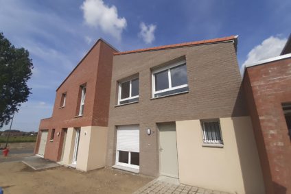 Logements individuels à Lallaing