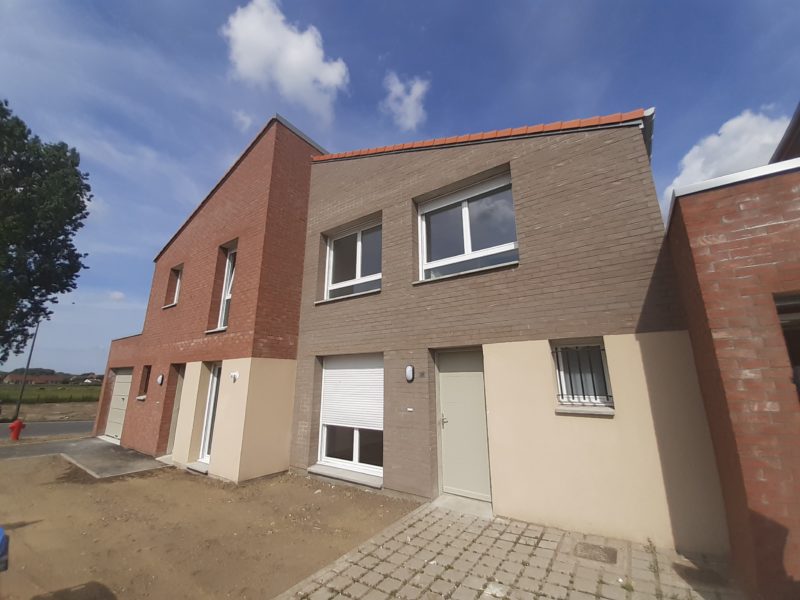 Logements individuels à Lallaing