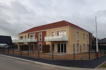 Norevie livre 6 logements à Brebières