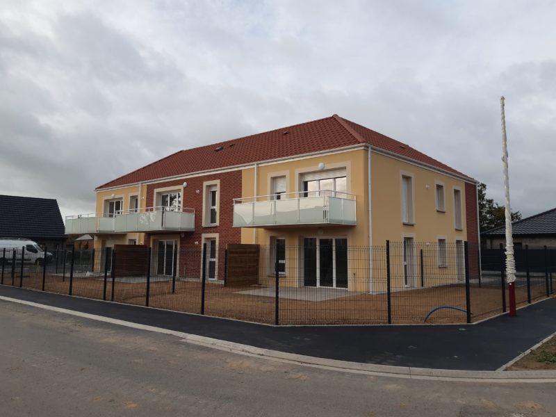 Norevie livre 6 logements à Brebières