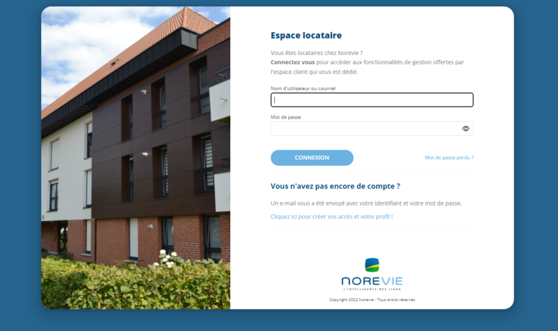 Un espace dédié à nos clients