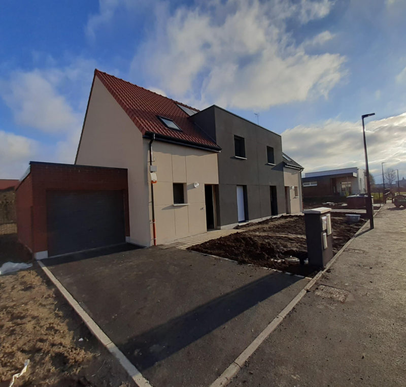 12 logements livrés à Iwuy