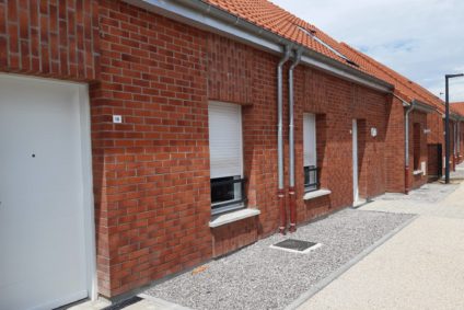 Béguinage Amédée Gellez à Dourges
