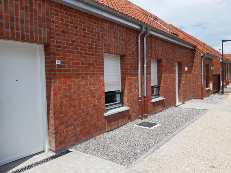 Béguinage Amédée Gellez à Dourges