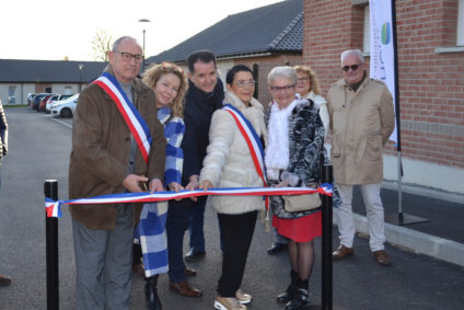 Inauguration de l'extension du béguinage Les Chênes