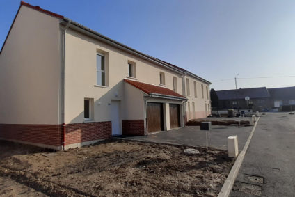 53 logements livrés à Marquion