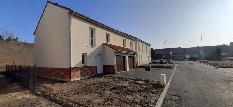 53 logements livrés à Marquion