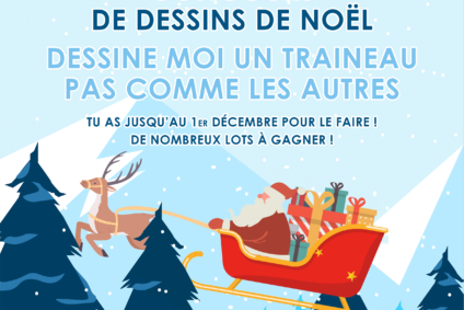Affiche Concours de dessins 2025