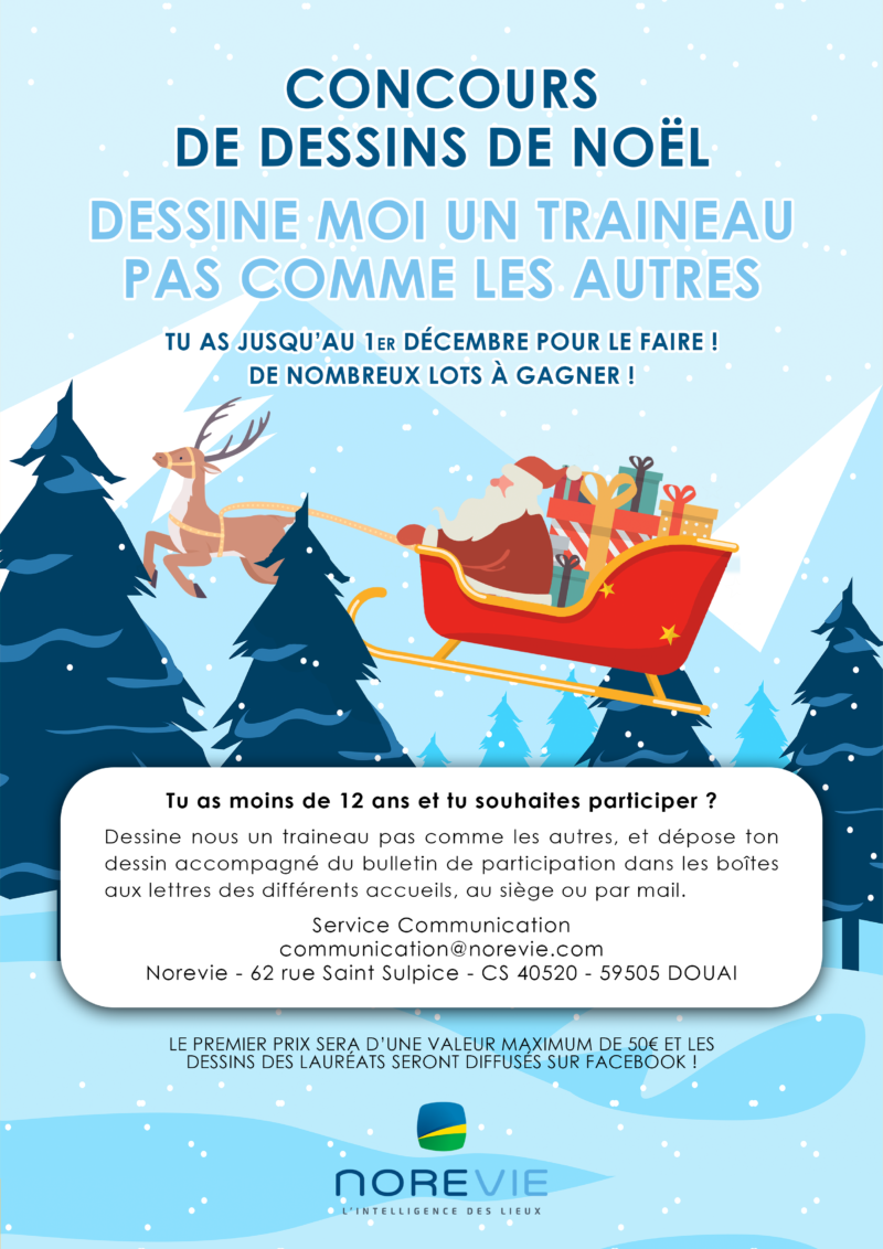 Affiche Concours de dessins 2025