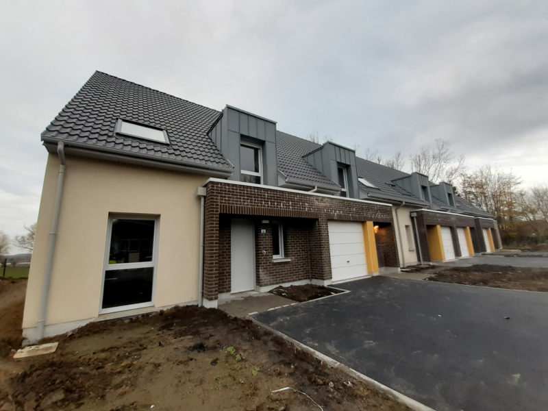 Logements individuels Raimbeaucourt