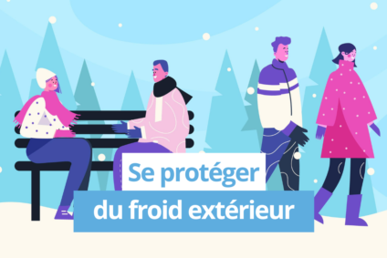 Se protéger du froid extérieur