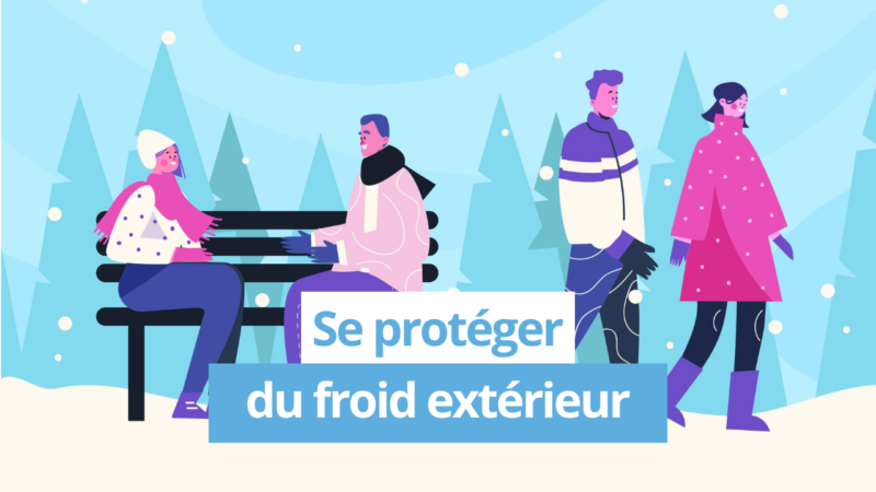 Se protéger du froid extérieur