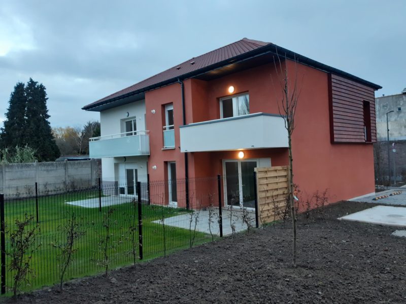 25 logements à Sin-le-Noble