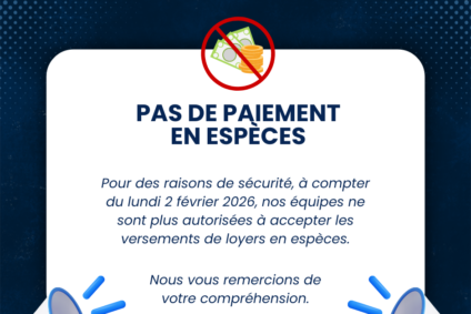 Paiement espèces