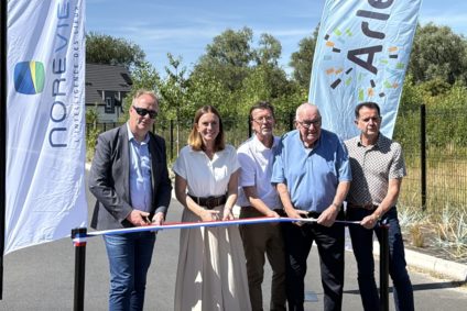 Inauguration La Roselière Arleux