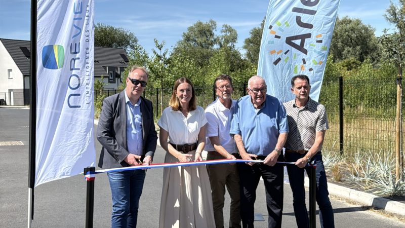 Inauguration La Roselière Arleux